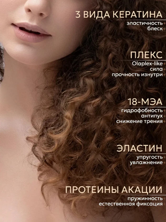Экспресс-маска «8 завитков» 30 гр (пробник) — изображение 2