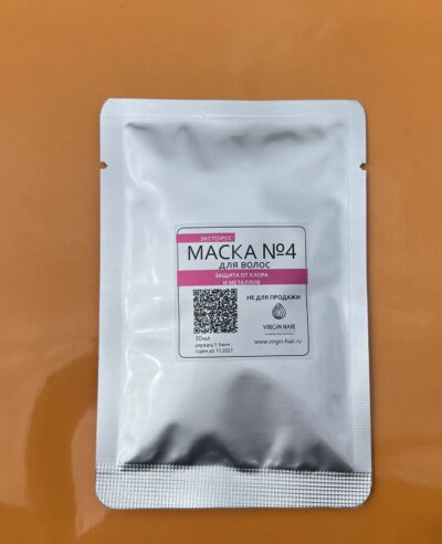 Экспресс-маска 4 «Защита от хлора и металлов» 30 гр (пробник)