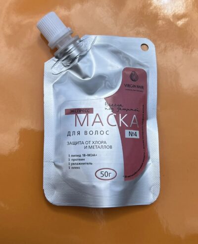 Экспресс-маска 4 «Защита от хлора и металлов» 50 гр