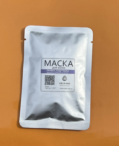 Маска. Привет, Кудряшка. 30 гр. Пробник