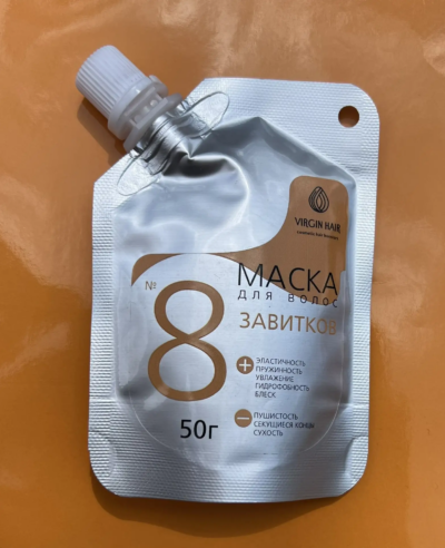 Экспресс-маска «8 завитков» 50 гр